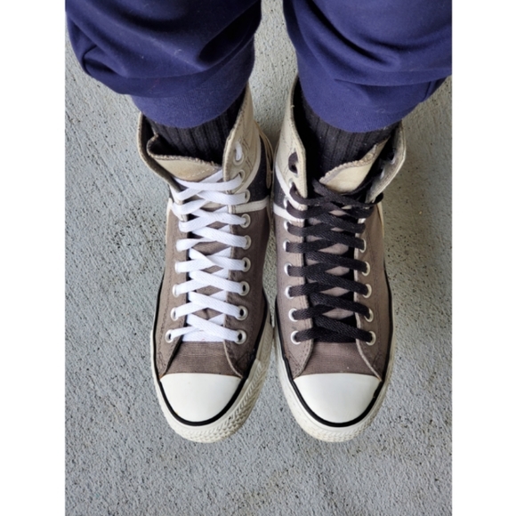 Gray shoes sneekers converse AllStar Chuck taylor - Picture 3 of 3